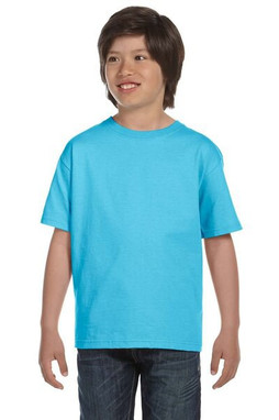 Hanes 5480 - Youth ComfortSoft® Heavyweight T-Shirt