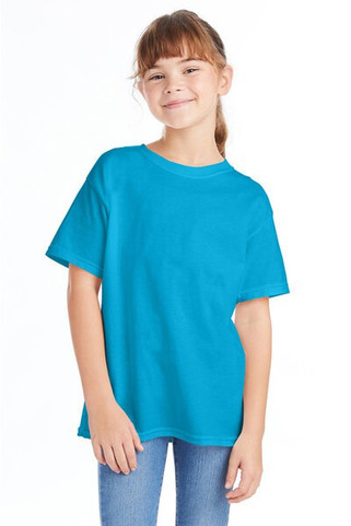 Hanes 5480 - Youth ComfortSoft® Heavyweight T-Shirt