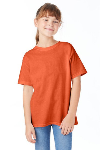 Hanes 5480 - Youth ComfortSoft® Heavyweight T-Shirt