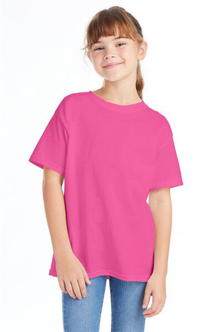 Hanes 5480 - Youth ComfortSoft® Heavyweight T-Shirt