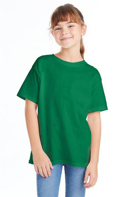Hanes 5480 - Youth ComfortSoft® Heavyweight T-Shirt