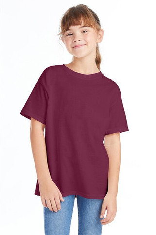 Hanes 5480 - Youth ComfortSoft® Heavyweight T-Shirt