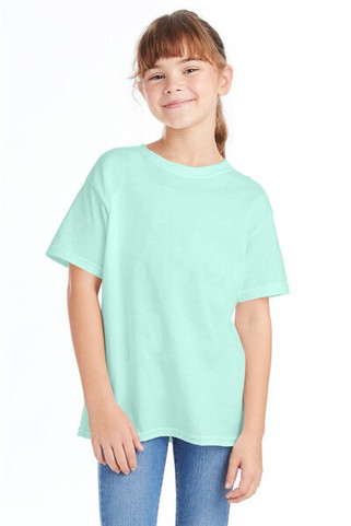 Hanes 5480 - Youth ComfortSoft® Heavyweight T-Shirt