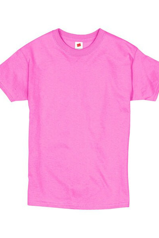 Hanes 5480 - Youth ComfortSoft® Heavyweight T-Shirt