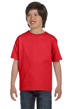 Hanes 5480 - Youth ComfortSoft® Heavyweight T-Shirt