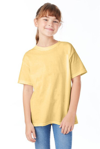 Hanes 5480 - Youth ComfortSoft® Heavyweight T-Shirt