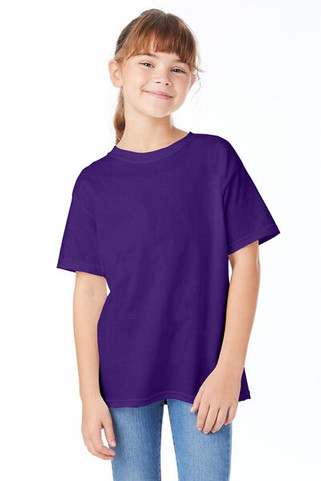 Hanes 5480 - Youth ComfortSoft® Heavyweight T-Shirt