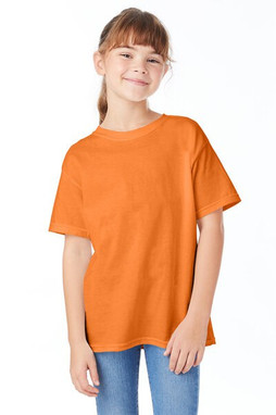 Hanes 5480 - Youth ComfortSoft® Heavyweight T-Shirt
