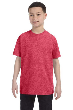 Gildan 5000B - Remeras para jóvenes de algodón grueso al por mayor