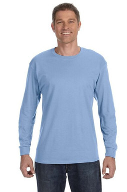 Jerzees 29L - T-shirt à manches longues, 50/50 Blend™ épais, 5,6 oz.