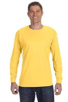 Jerzees 29L - 5.6 oz., 50/50 Heavyweight Blend™ Long-Sleeve T-Shirt 