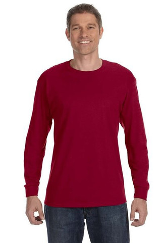 Jerzees 29L - 5.6 oz., 50/50 Heavyweight Blend™ Long-Sleeve T-Shirt