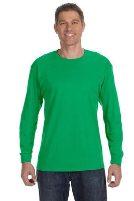 Jerzees 29L - 5.6 oz., 50/50 Heavyweight Blend™ Long-Sleeve T-Shirt 