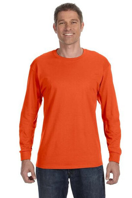 Jerzees 29L - 5.6 oz., 50/50 Heavyweight Blend™ Long-Sleeve T-Shirt 