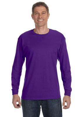 Jerzees 29L - T-shirt à manches longues, 50/50 Blend™ épais, 5,6 oz.