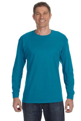 Jerzees 29L - T-shirt à manches longues, 50/50 Blend™ épais, 5,6 oz.