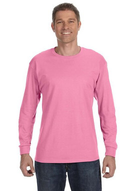 Jerzees 29L - 5.6 oz., 50/50 Heavyweight Blend™ Long-Sleeve T-Shirt 