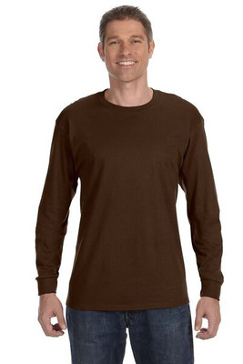 Jerzees 29L - 5.6 oz., 50/50 Heavyweight Blend™ Long-Sleeve T-Shirt 