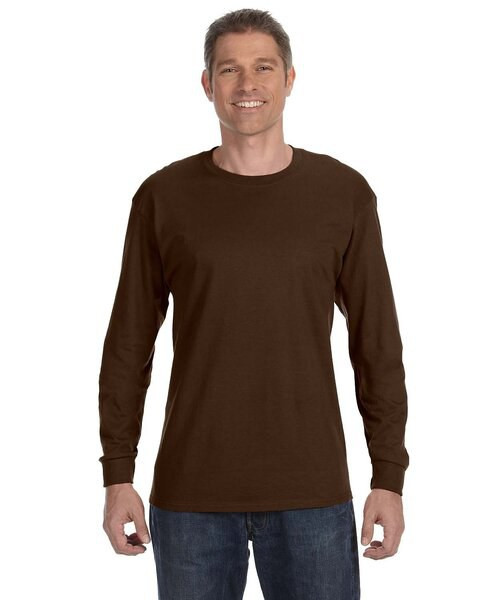 Jerzees 29L - T-shirt à manches longues, 50/50 Blend™ épais, 5,6 oz