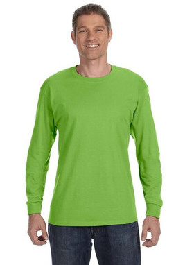 Jerzees 29L - 5.6 oz., 50/50 Heavyweight Blend™ Long-Sleeve T-Shirt 
