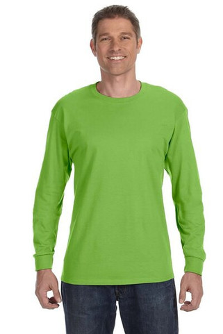 Jerzees 29L - 5.6 oz., 50/50 Heavyweight Blend™ Long-Sleeve T-Shirt
