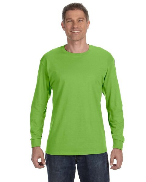 Jerzees 29L - 5.6 oz., 50/50 Heavyweight Blend™ Long-Sleeve T-Shirt
