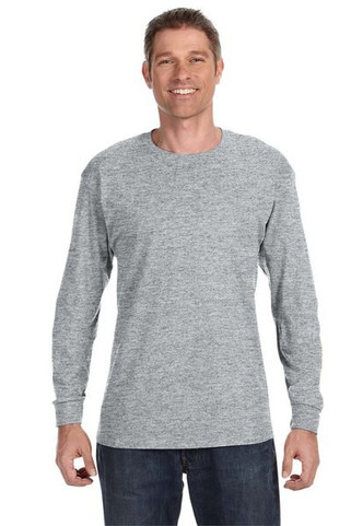 Jerzees 29L - 5.6 oz., 50/50 Heavyweight Blend™ Long-Sleeve T-Shirt