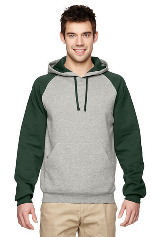 JERZEES 96CR - Nublend® Colorblocked Hooded Pullover Sweatshirt
