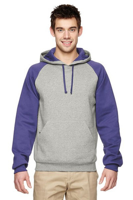 JERZEES 96CR - Nublend® Colorblocked Hooded Pullover Sweatshirt