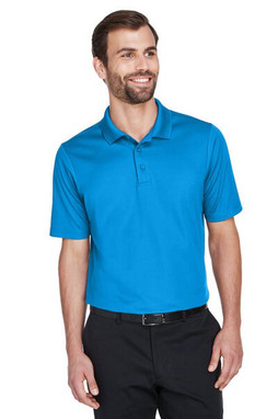 Devon & Jones DG20 - Polo Crown Lux Performance Plaited Homme
