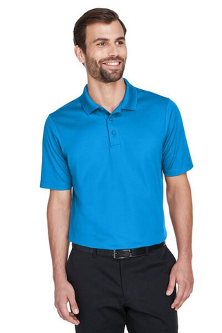 Devon & Jones DG20 - Mens CrownLux Performance Plaited Polo