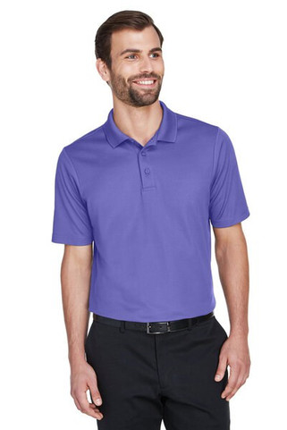Devon & Jones DG20 - Mens CrownLux Performance Plaited Polo