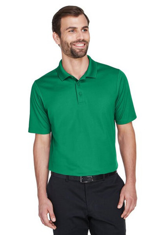 Devon & Jones DG20 - Polo Crown Lux Performance Plaited Homme