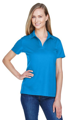 Devon & Jones DG20W - Polo Crown Lux Performance Plaited pour femme