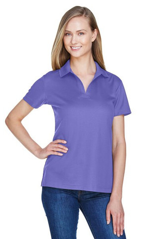 Devon & Jones DG20W - Ladies CrownLux Performance Plaited Polo
