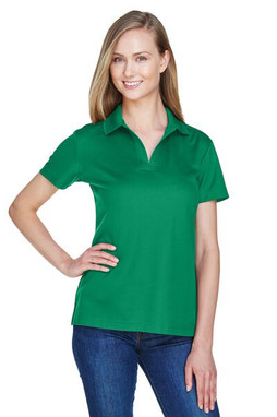Devon & Jones DG20W - Polo Crown Lux Performance Plaited pour femme