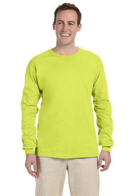 Fruit of the Loom 4930R - Heavy Cotton Long Sleeve T-Shirt