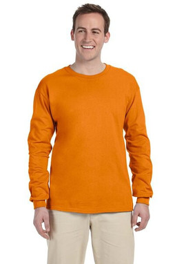 Fruit of the Loom 4930R - Heavy Cotton Long Sleeve T-Shirt