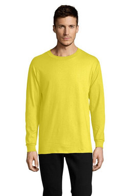 Hanes 5286 - ComfortSoft® Heavyweight Long Sleeve T-Shirt