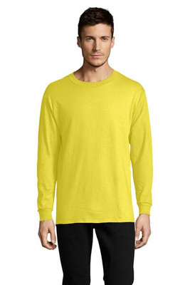 Hanes 5286 - ComfortSoft® Heavyweight Long Sleeve T-Shirt