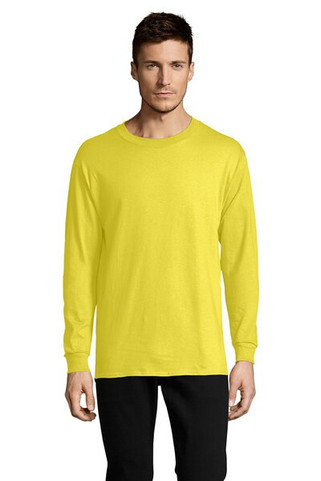 Hanes 5286 - ComfortSoft® Heavyweight Long Sleeve T-Shirt