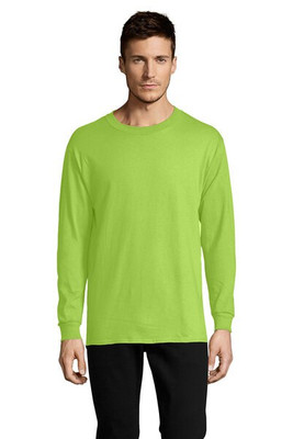 Hanes 5286 - ComfortSoft® Heavyweight Long Sleeve T-Shirt