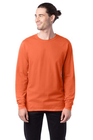 Hanes 5286 - ComfortSoft® Heavyweight Long Sleeve T-Shirt