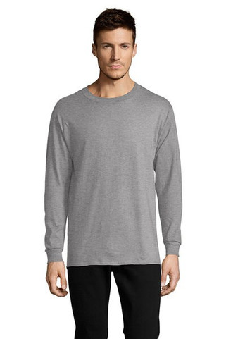 Hanes 5286 - ComfortSoft® Heavyweight Long Sleeve T-Shirt