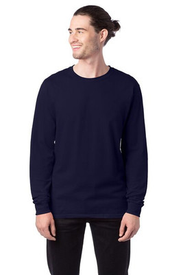 Hanes 5286 - ComfortSoft® Heavyweight Long Sleeve T-Shirt