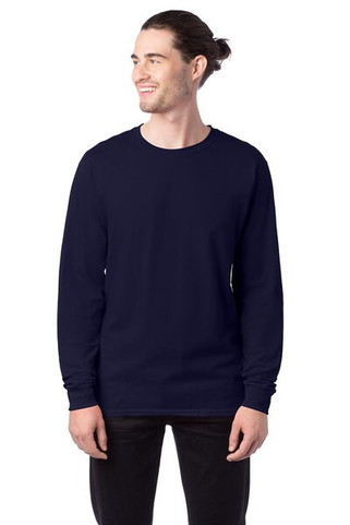 Hanes 5286 - ComfortSoft® Heavyweight Long Sleeve T-Shirt