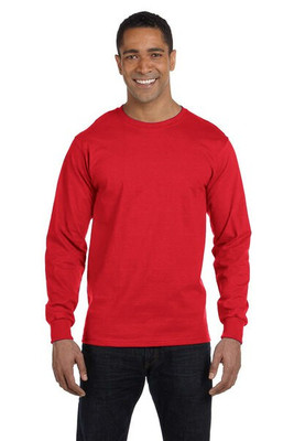 Hanes 5286 - ComfortSoft® Heavyweight Long Sleeve T-Shirt