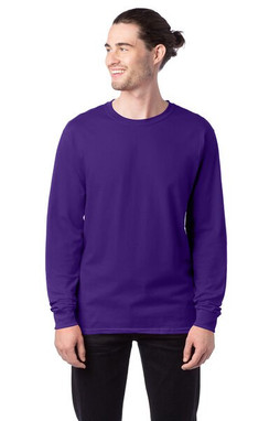 Hanes 5286 - ComfortSoft® Heavyweight Long Sleeve T-Shirt