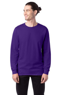 Hanes 5286 - ComfortSoft® Heavyweight Long Sleeve T-Shirt