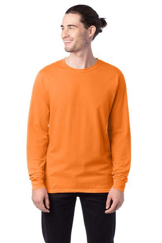 Hanes 5286 - ComfortSoft® Heavyweight Long Sleeve T-Shirt